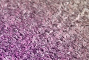 Carpet texture close-up, purple furry carpet texture background, selective focus