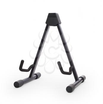 Guitar stand isolated on a white background