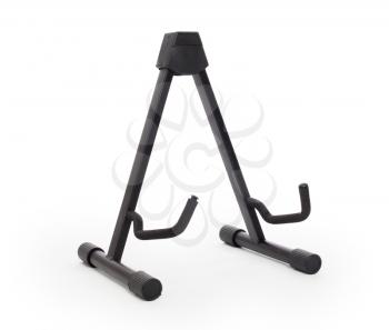 Guitar stand isolated on a white background