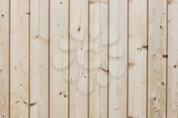 Wood plank brown texture background, part of a house