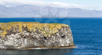On the edge of the cliff - Westcoast of Iceland