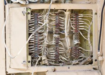 Electronic system in an USAF aircraft wreck in Iceland