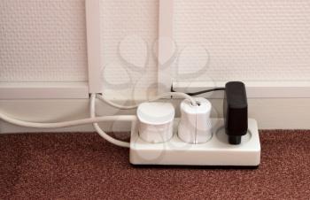 European power socket in a dutch house