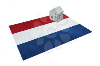 Small house on a flag - Living or migrating to Netherlands