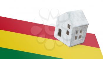 Small house on a flag - Living or migrating to Bolivia