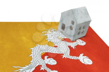 Small house on a flag - Living or migrating to Bhutan