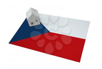 Small house on a flag - Living or migrating to Czech Republic