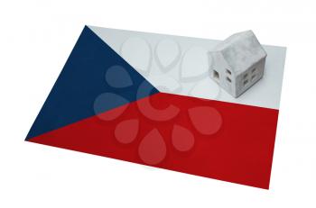Small house on a flag - Living or migrating to Czech Republic