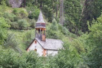 Simple wooden church in Austria - In need of some maintenance