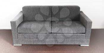 Shot of a modern couch in a living room
