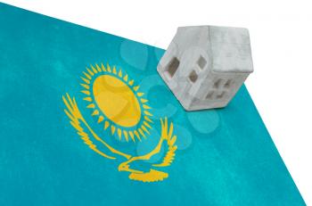 Small house on a flag - Living or migrating to Kazakhstan