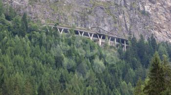 Alpine pathway in southern Austria - Nauders, Tirol