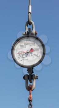 Retro display meter - Used for measuring weighting
