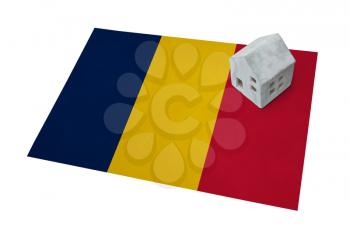 Small house on a flag - Living or migrating to Romania