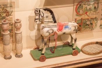 Vintage rocking horse - Not in use anymore