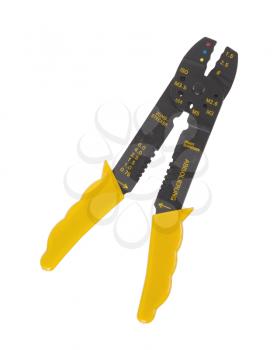 Multifunctional crimper isolated on a white background