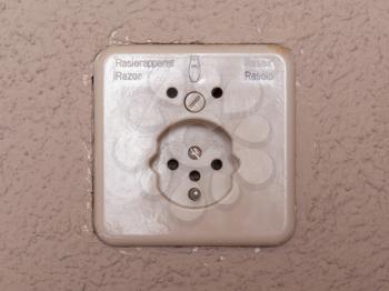 International AC power plug wall socket - Switzerland