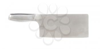 Chef's knife isolated on a white background