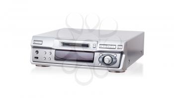 Mini-Disc player, isolated on a white background