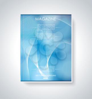 Vector Fashion brochure, flyer, magazine cover