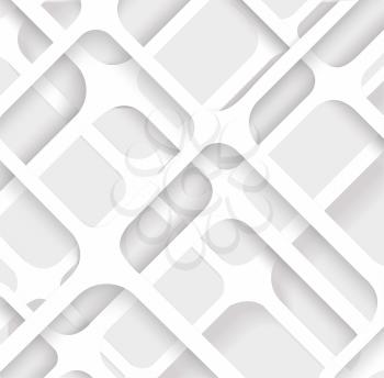 Seamless Geometric Pattern. Monochrome cellular texture. Repeating abstract background 