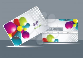 Bright gift cards