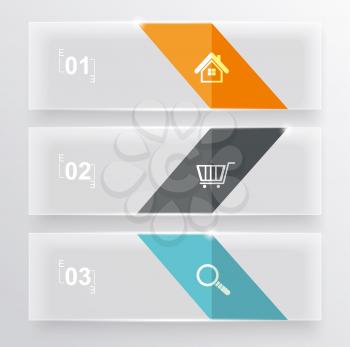 Set of glass banners.Can use to display information, ranking and statistics with orginal and modern style. 