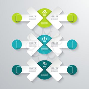 Pointer arrows. Graphic or website layout. Vector