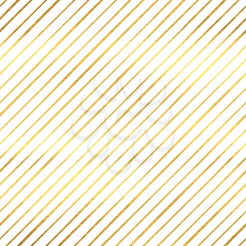 Seamless pattern with stripes, golden texture