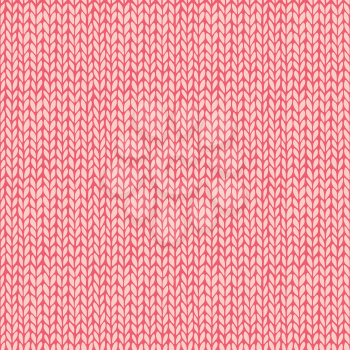 Seamless knitted hand drawn background