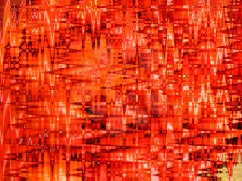 image of the strange red abstract background