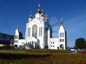 the image of church of all saints in Chernigiv