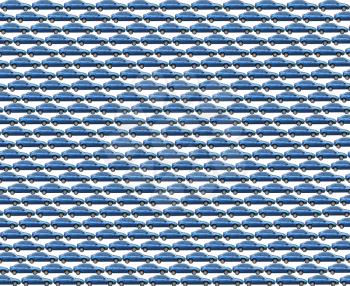image of the texture from blue automobiles