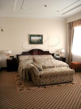 image of comfort room with bed in hotel