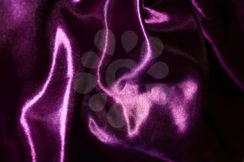 silk fabric on the violet Moroccan suit
