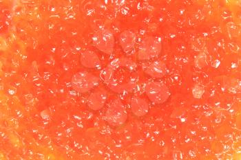 image of unusual and red caviar background