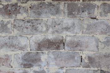 Background of wall from the big gray brick
