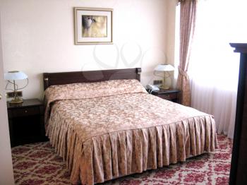 image of comfort room with luxury decor in hotel