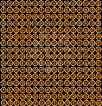 luxury wallpapers with many golden abstract patterns