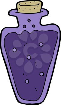 Royalty Free Clipart Image of a Potion