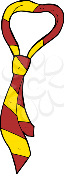 Royalty Free Clipart Image of a NeckTie