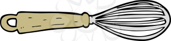 Royalty Free Clipart Image of a Whisk