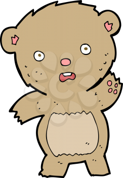 Royalty Free Clipart Image of a Bear