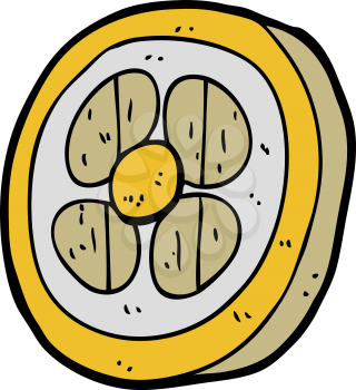 Royalty Free Clipart Image of a Medieval Shield
