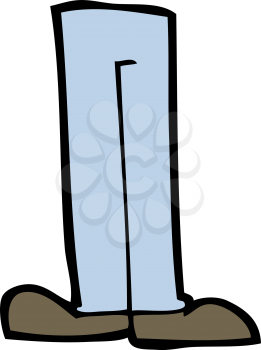 Royalty Free Clipart Image of Legs