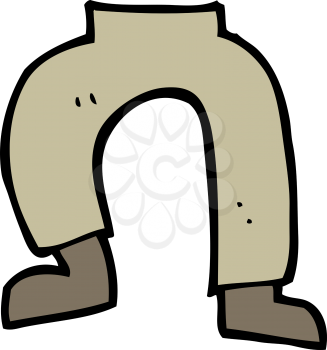 Royalty Free Clipart Image of Legs