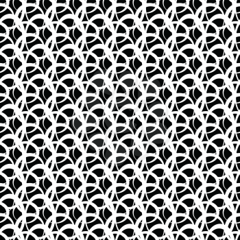 Abstract background in vintage style, seamless pattern