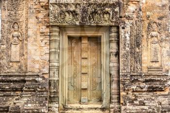 Pre Rup temple in complex Angkor Wat in Siem Reap, Cambodia in a summer day