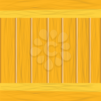 colorful illustration with  wooden planks background  for your design
