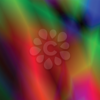 colorful illustration with  abstract  background  for your design